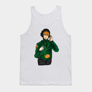 Anime Character Hero Male Japanese Culture Tank Top